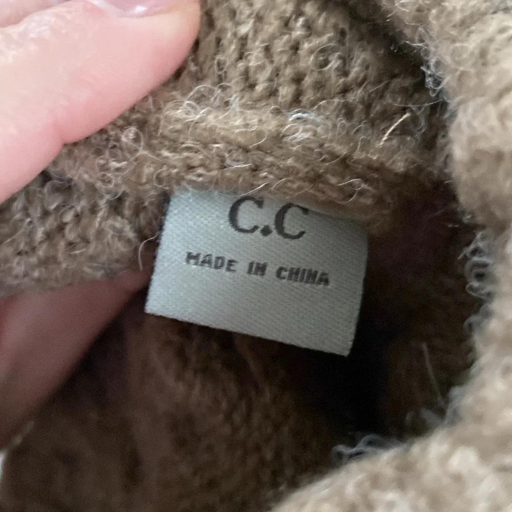 NWOT C.C. Winter hat - Picture 5 of 5